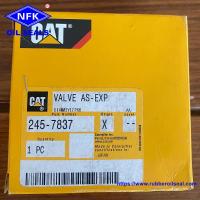 China  245-7837 Excavator Hydraulic Parts Valve Assembly Expansion EXP AS  2457837 for sale