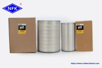 China excavador Filters 42128 de la altura de 470m m 42132 filtro de aire de P181039 P114931 para el CASO CX700 en venta