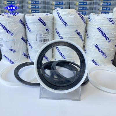China NBR Combination Oil Seal Hydraulic Cylinder Tpm Das Dbm Compact Piston Oil Ring for sale