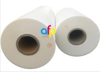 China Multiple Extrusion Technology Thermal Lamination Film 18micron BOPP for sale