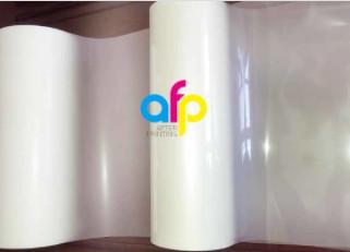 China 350mm*3000m Roll Size Heat Transfer Printing Film with Multiple Extrusion Technology zu verkaufen