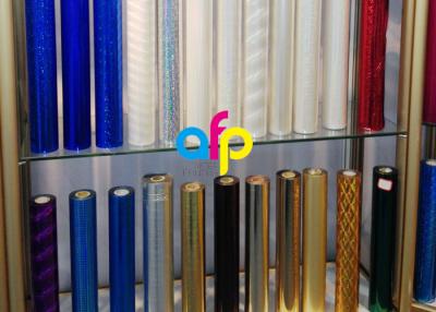 China Lámina para gofrar caliente Rolls del grado de papel color de la base de papel de 1 pulgada/3 pulgadas diverso en venta