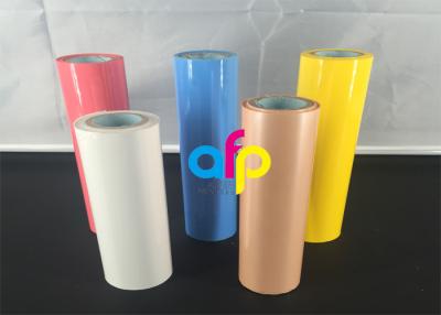 China Custom Colors Hot Stamping Foil For Blocking Machine PET Film Base for sale