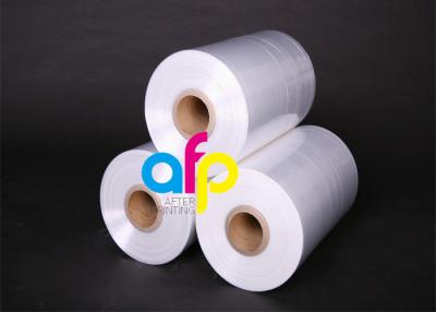 China Recyclable Single Wound POF Heat Shrink Film Wrap Roll For Book for sale