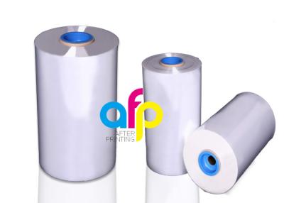 China Película del tubo del plástico de embalar de la poliolefina del paquete, película de encogimiento a prueba de humedad de la página central en venta