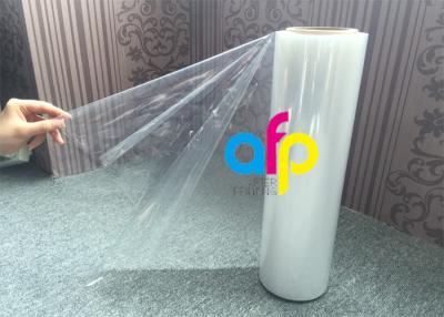 China Película doblada esquina del plástico de embalar de la poliolefina en venta