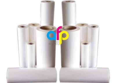 China 1020mm X 100m Matte Lamination Roll , 75 Mic Bopp Thermal Lamination Film for sale