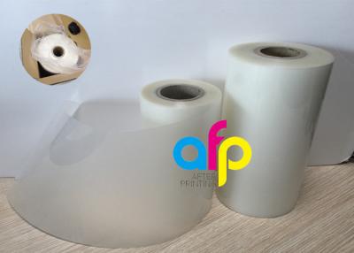 China Polyester Roll Laminating Film 180mm - 1880mm Roll Width Multiple Extrusion for sale