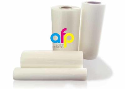 China Transparent Thermal Lamination Film , Moisture Proof Plastic Laminating Roll Film for sale