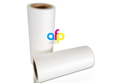 China Glossy / Matte BOPP Scratch Resistant Film 180mm - 1000mm Roll Width for sale
