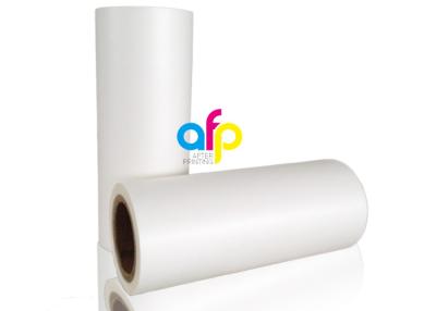 China High Grade Matte Film Lamination , White Bopp Thermal Film For Paper / Paperboard for sale