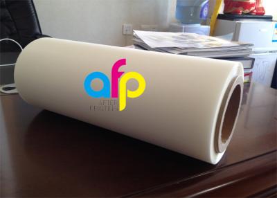 China Glossy / Matte Roll Laminating Film For Laminating / Printing PET Material for sale