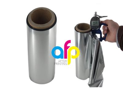 China 25 Microns Metallised Polyester Film , Hot Lamination Polyester Film Roll for sale