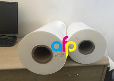 China Material de encargo del pegamento de EVA de la base de película de la película BOPP de la laminación de la suave al tacto en venta