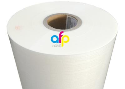 China Matte Soft Silk Lamination Film , Clear Paperboard / Paper Lamination Film for sale