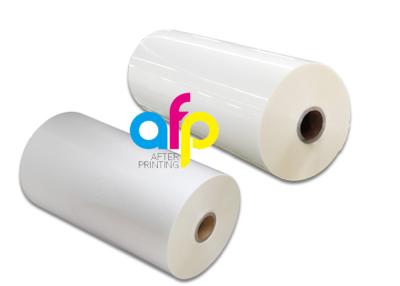 China BOPP Thermal Lamination Film Roll For Paper Lamination for sale