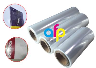 China Herida doblada centro de la película de encogimiento del calor de POF sola para empaquetar la base de papel de 3 pulgadas en venta