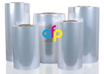 China Shrink Type POF Plastic Film Roll Moisture Proof 12.5 micron 15 micron for sale