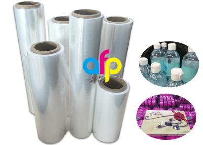 China 19 Micron Polyolefin Shrink Film For Book Packing Over 60% Shrinkage Ratio for sale