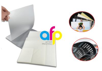 China Soft Touch Plastic Photo Laminator Sheets Laminating Pouch Film for sale