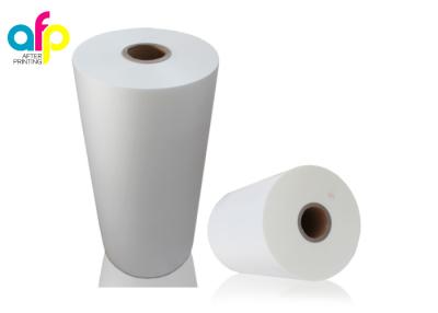 China Película resistente de la lamina del mate del rasguño Sello-capaz caliente para el papel y la cartulina de imprenta en venta
