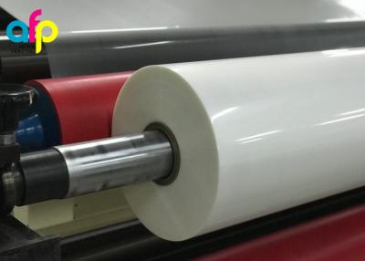 China High Gloss Laminate Plastic Roll Thickness 15micron to 30micron Shine BOPP Thermal Lamination Film for sale