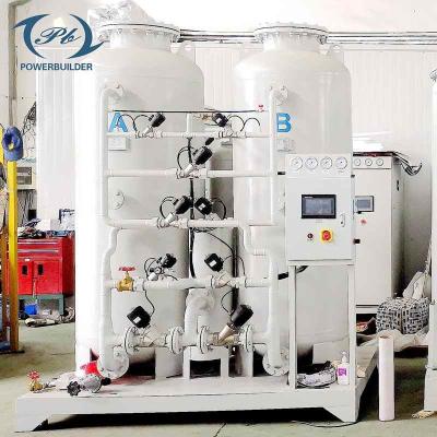 China 250Nm3/H PSA Nitrogen Generator / Mobile Nitrogen Gas Generator With Top Pressure Equalization for sale