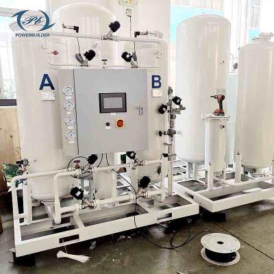 China Burkert Valves PSA stikstofgenerator/Stikstof Psa generator: 99,999% zuiverheid, laag luchtverbruik Te koop