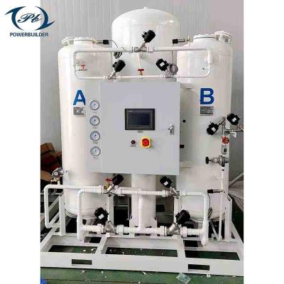 Cina 50Nm3/H PSA Nitrogen Generator Professional Assembly Maintenance Process in vendita