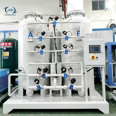 China Generador de nitrógeno PSA de 180 Nm/h Generador de nitrógeno líquido para la industria de procesamiento de metales en venta