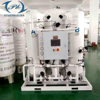 Chine 40Nm3/H PSA Générateur d'azote 99,99% Pureté Pour l'alimentation Métallurgie chimique à vendre