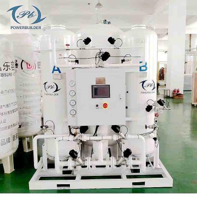 China Nahrungsmittel PSA-basierte Stickstoffanlage 350Nm3/H, 99,99% Reinheit zu verkaufen