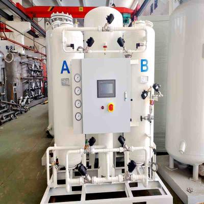 China Generador de nitrógeno portátil de 80Nm3/h 99,99% de pureza Para envases de alimentos en venta