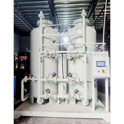 Cina Generatore di azoto PSA da 300 Nm3/h 99,99% di purezza con cilindro in vendita