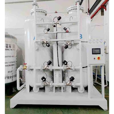 中国 膜型PSAガス発電機 窒素発電機 100Nm3/H 純度99.9% 販売のため