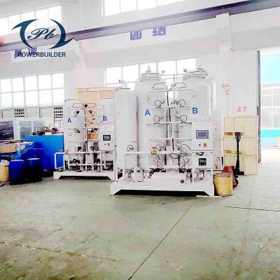 China 80Nm3/H PSA Gas Generator 99.9% Purity For Food Grade Nitrogen Production for sale