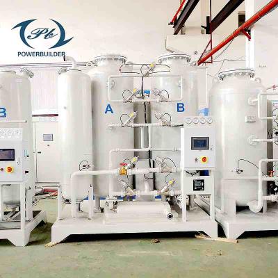 China 120Nm3/H PSA Gas Generator 99.9% Purity For Food Packaging Nitrogen Generation for sale