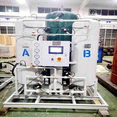 China 40Nm3/H PSA Nitrogen Generator Plant 99.9% Purity, For Food, Metallurgy, Chemical for sale