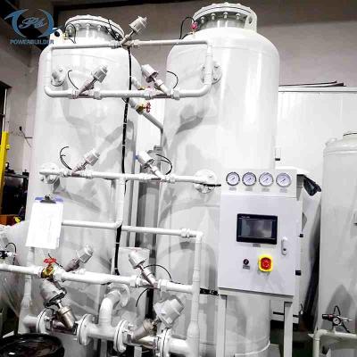 Cina 25Nm3/H Generatore di azoto PSA Purezza 99,9%, per alimenti, metallurgia, chimica in vendita