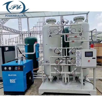China Sistema de generación de nitrógeno PSA de 30Nm3/H 99,9% de pureza, para alimentos, metalurgia, química en venta