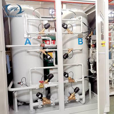 Chine Générateur d'azote PSA de type membrane 15Nm3/H, 99,9% de pureté Pour l'alimentation, la métallurgie, la chimie à vendre