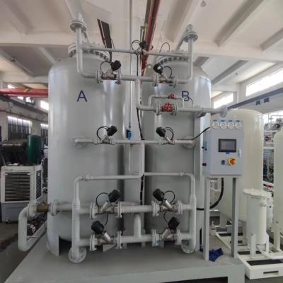 China Generador de nitrógeno de tipo PSA médico 250Nm3/H 99,9% de pureza, para productos alimenticios Metalurgia química en venta