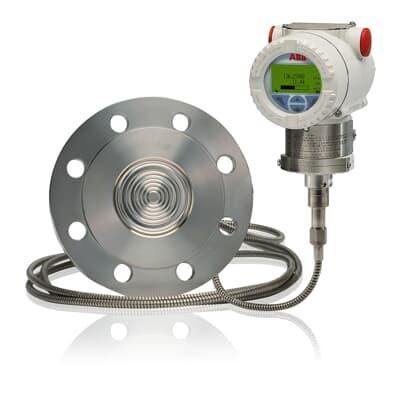 China 266GRT ABB Pressure Transmitter HART Capacitive Diaphragm Pressure Transducer for sale