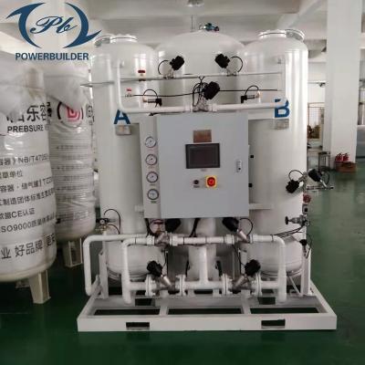 Chine 93% Pureté 150Nm3/H Psa Générateur d'oxygène médical Flux continu à vendre