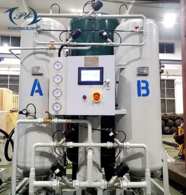 中国 連続流量PSA酸素発電機 93%純度 100Nm3/H 医療用 販売のため