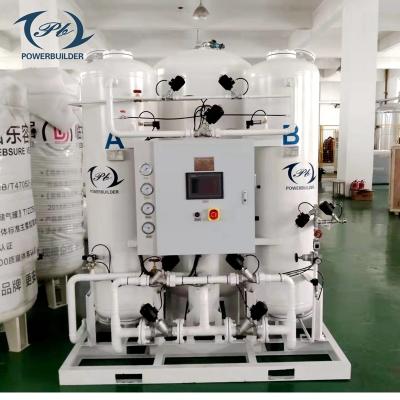 China Gerador de oxigénio PSA portátil de pureza de 93% 80Nm3/H Máquina de fabricação de oxigénio à venda