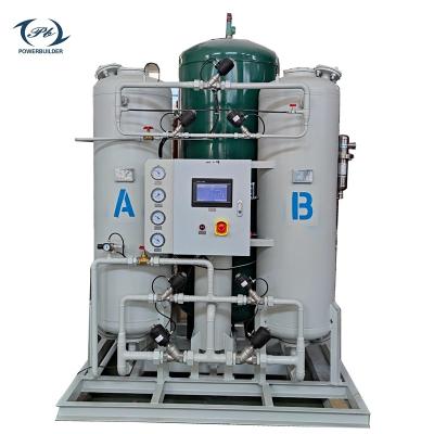 China 50Nm3/H planta de oxígeno industrial 93% Generador de planta de oxígeno de pureza en venta