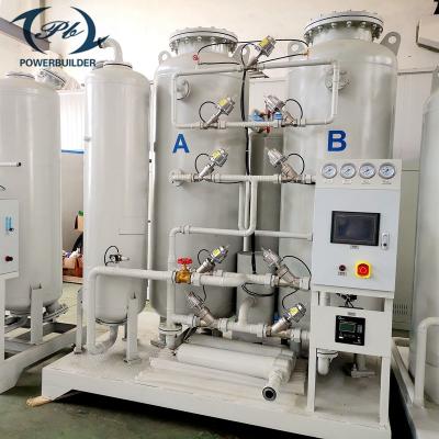 China 30Nm3/H Instalação de produção de oxigénio PSA Equipamento de produção de oxigénio de pureza 93% à venda