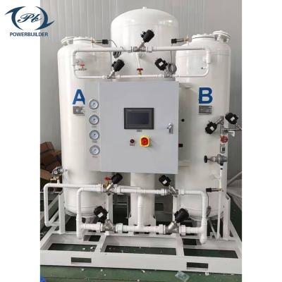 Китай Портативный PSA кислородный генератор 93% чистота 120Nm3/h непрерывный поток продается