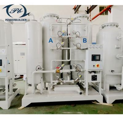 中国 25Nm3/H PSA酸素発電機 93%純度 高純度酸素発電装置 販売のため
